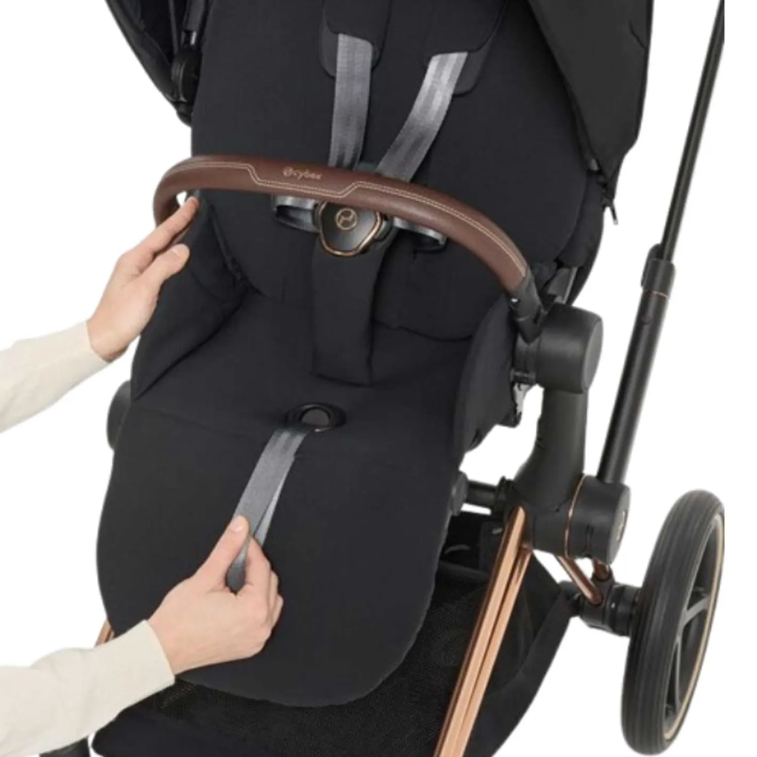 Duo Priam Comfort: Passeggino + Navicella