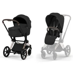 Duo Priam Comfort: Passeggino + Navicella