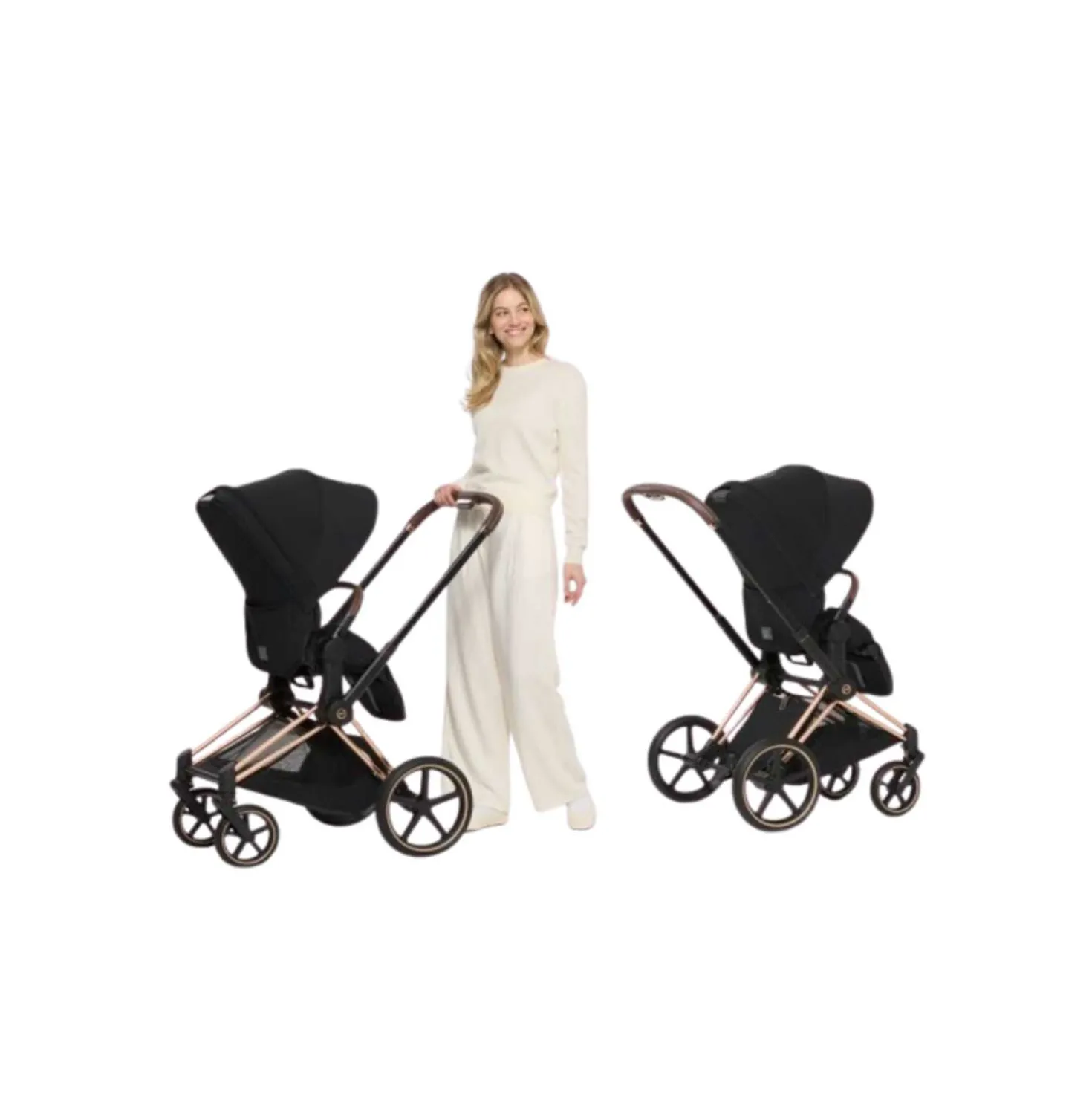 Duo Priam Comfort: Passeggino + Navicella