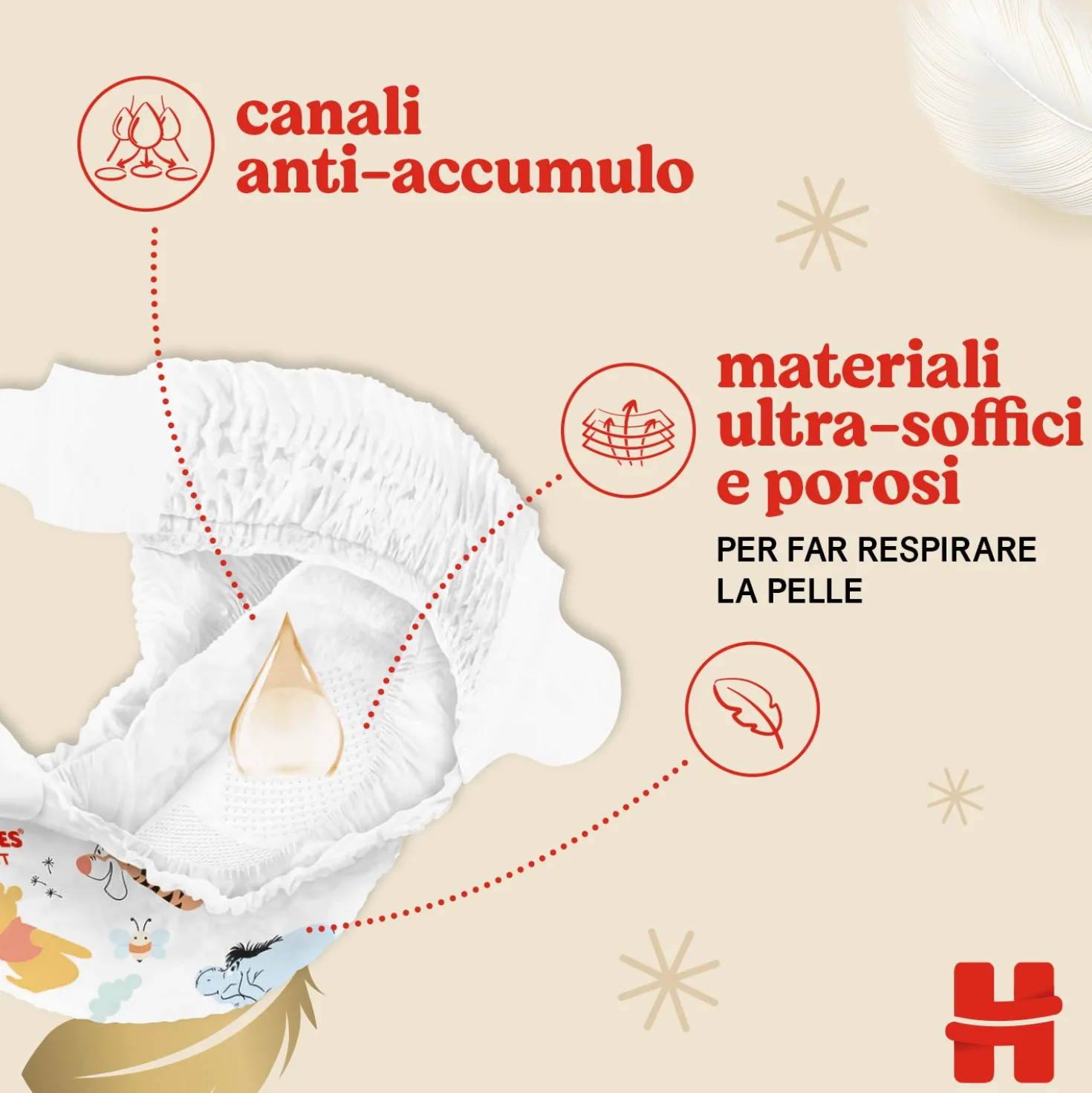 Extra Care Mutandine taglia 5 (24 pz)