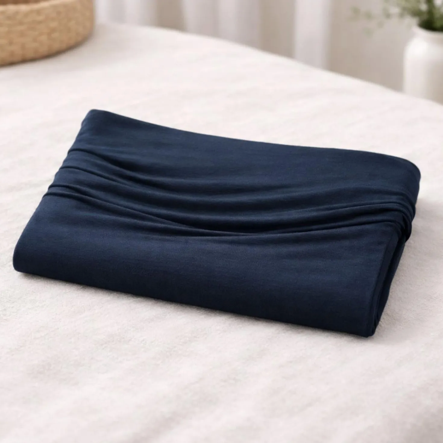 Fascia Pancia Gravidanza Fibra Tencel™ Klein Blue