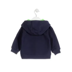 Felpa Blu Marino "Shark" Baby Bambino ULTIMA TAGLIA 3 6 MESI