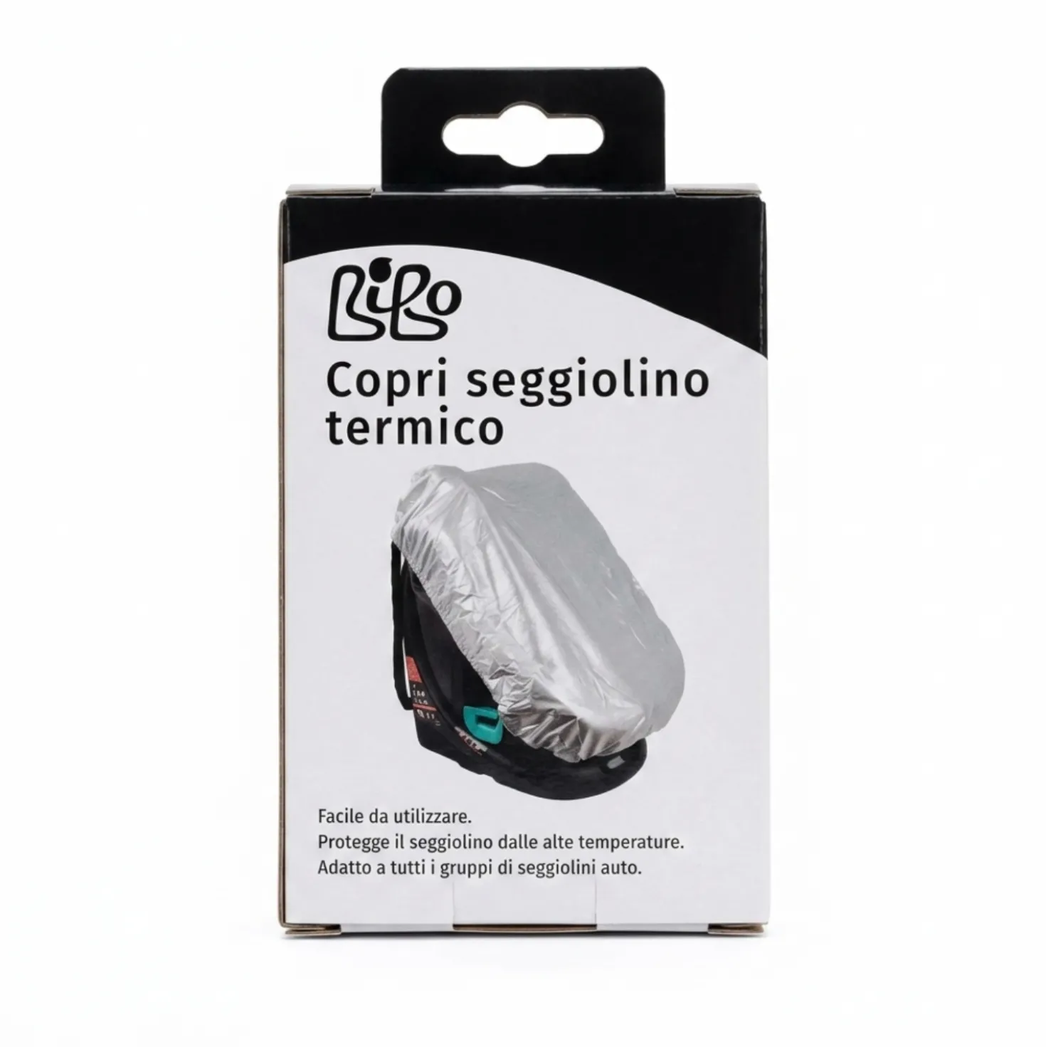 Fodera termica per seggiolino auto universale