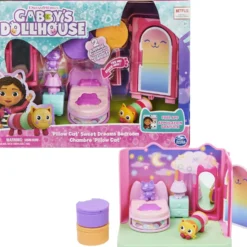 Gabby'S Dollhouse Le Stanze Della Casa Camera Da Letto