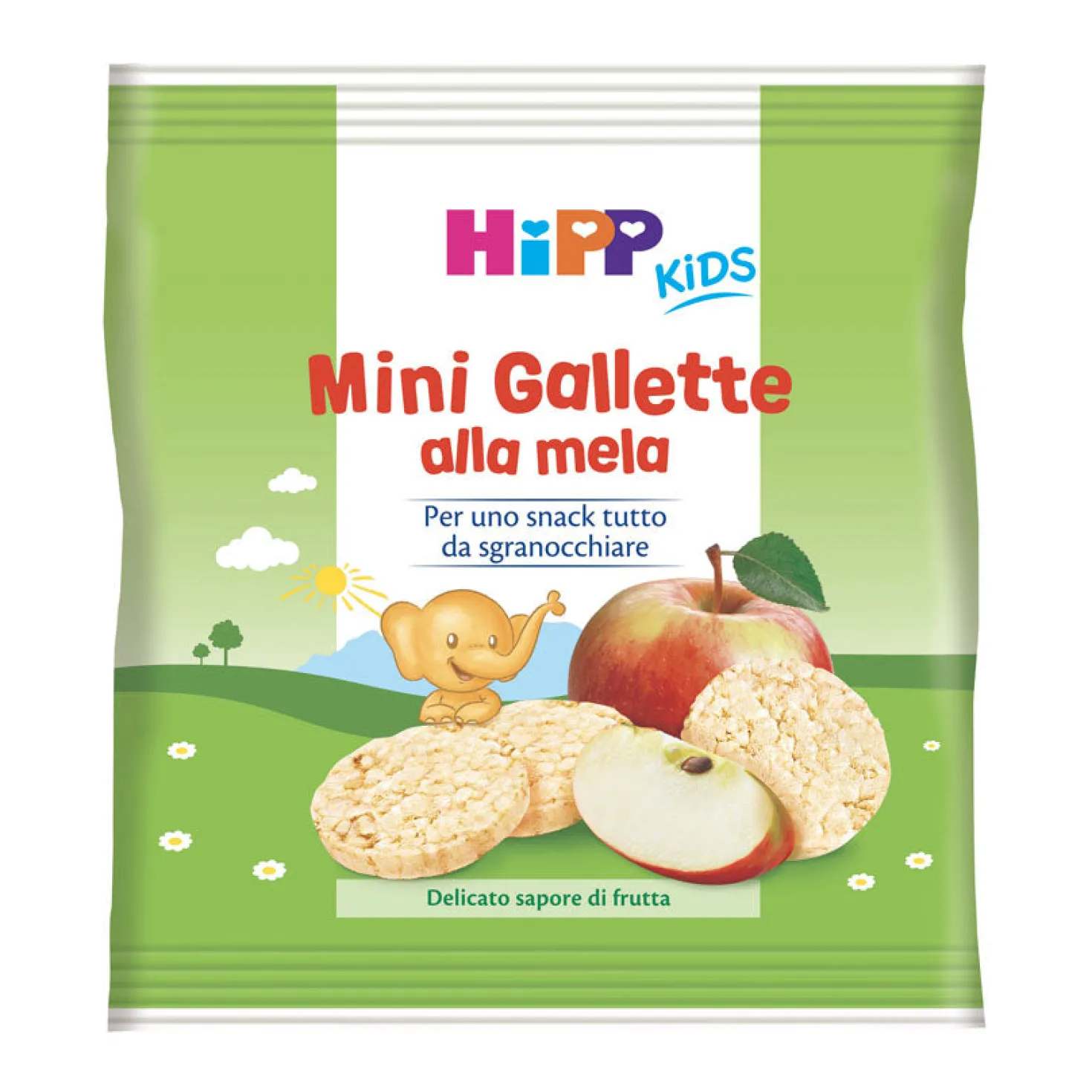 Gallette Di Riso Mela: Confezione 35 gr
