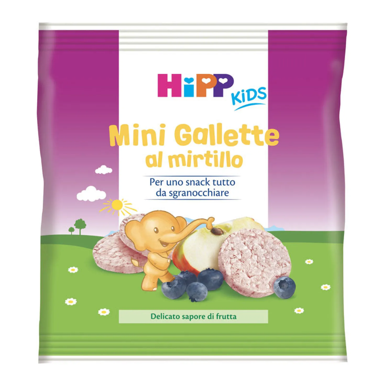 Gallette Di Riso Mirtillo: Confezione 35 gr