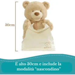 GUND Momo Orsetto interattivo parlante