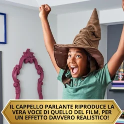 Harry Potter Cappello Parlante Interattivo