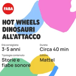 Hot Wheels: dinosauri all'attacco