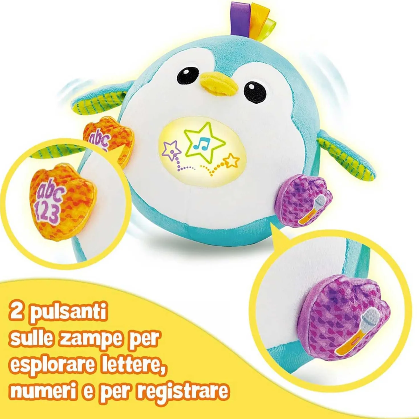 Infant Fiocco Simpatici Rimbalzi