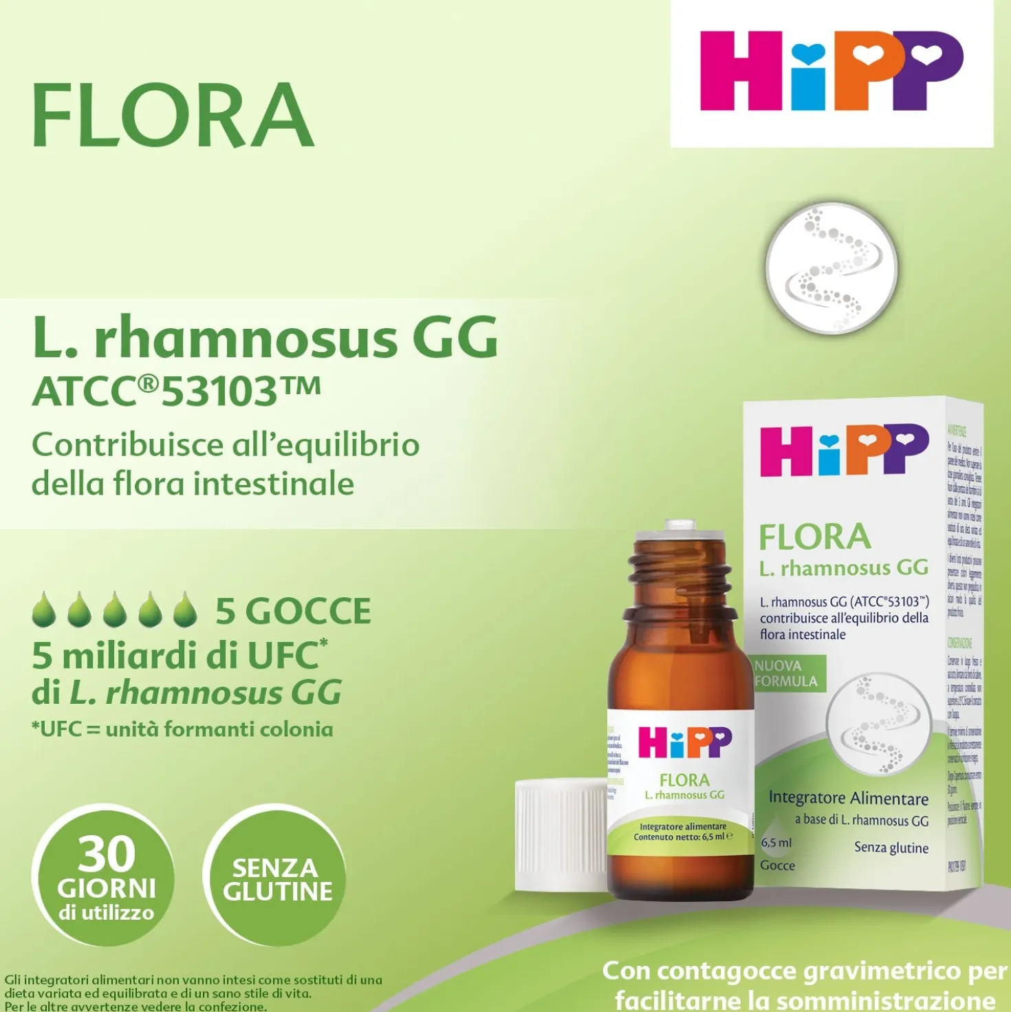Integratore Flora 6.5 Ml
