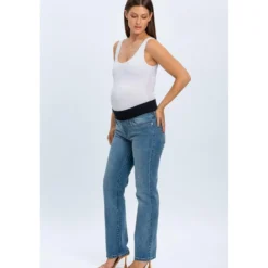 Jeans Premaman a Gamba Dritta