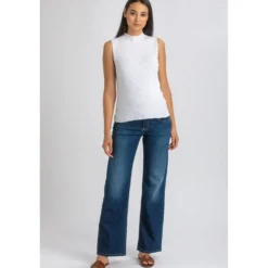 Jeans Premaman a Gamba Larga