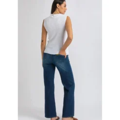 Jeans Premaman a Gamba Larga
