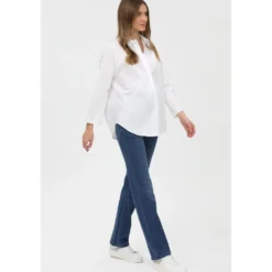 Jeans Premaman con Gamba Dritta