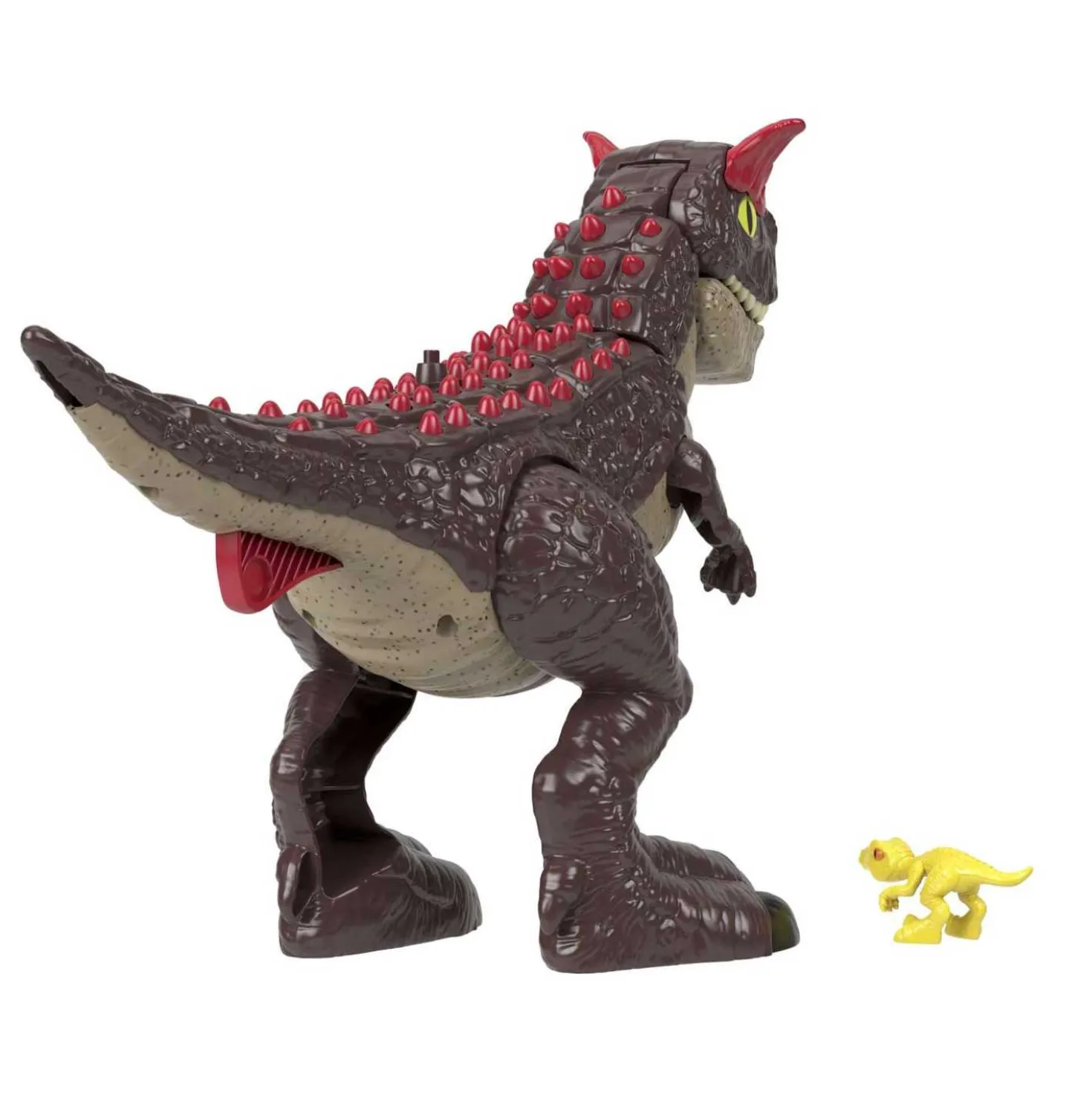 Jurassic World Carnotauro Aculei Pungenti Imaginext HML42
