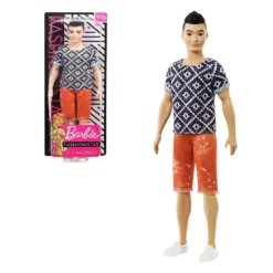 Ken Fashionistas DWK44
