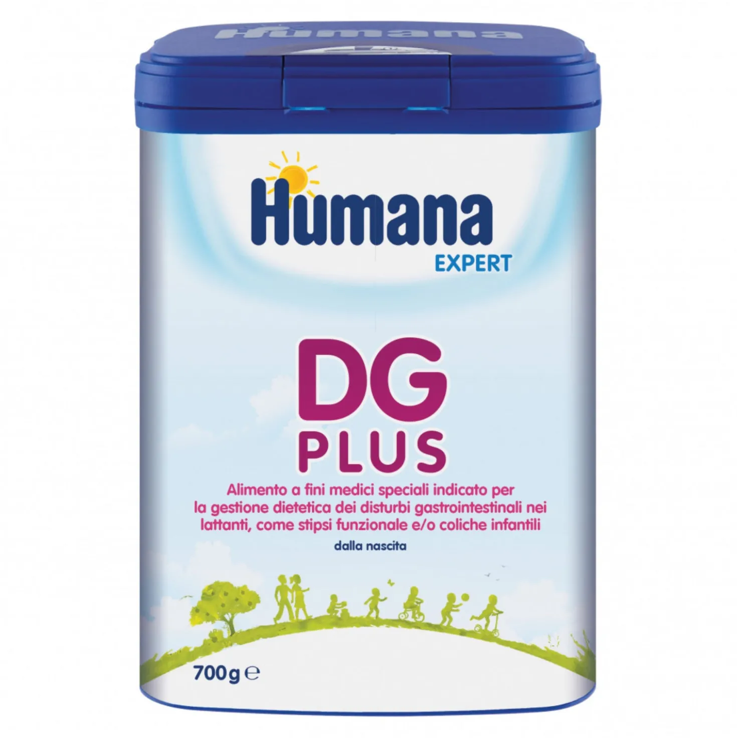 Latte DG Plus Exper Per Problemi Gastrointestinali: Confezione 700 gr