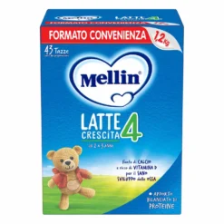Latte In Polvere 4: Confezione 1200 gr (2x600)