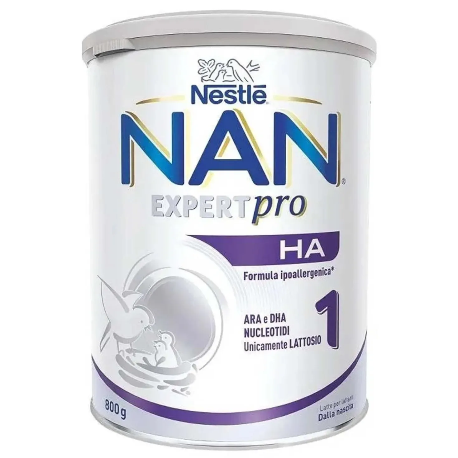 Latte Nan 1 Per La Prevenzione Da Allergie Al Latte Vaccino 800gr