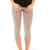 Leggings Premaman Pinocchietto Modal Tortora
