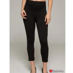 Leggins Maternità Pinocchietto Colore Nero S ULTIMA TAGLIA