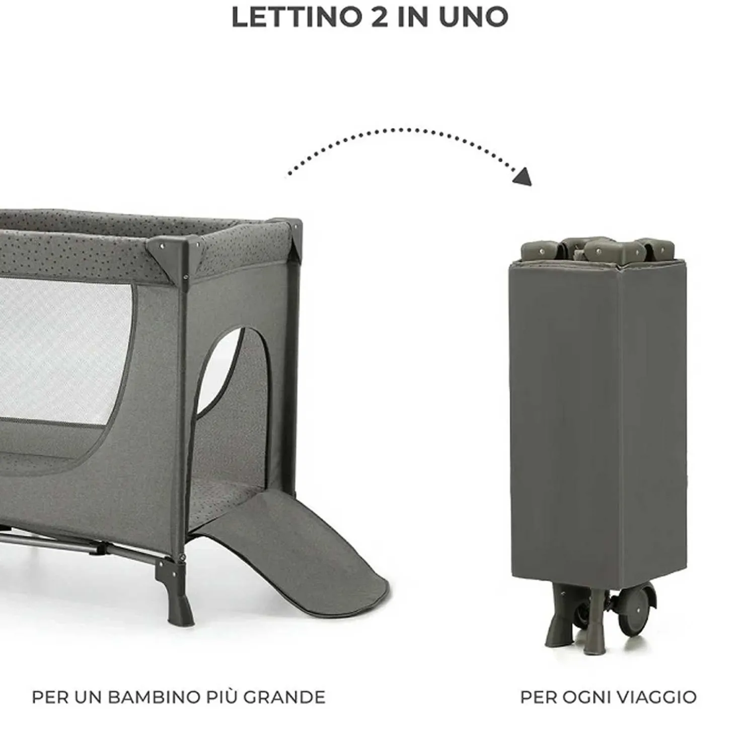 Lettino Campeggio Joy2