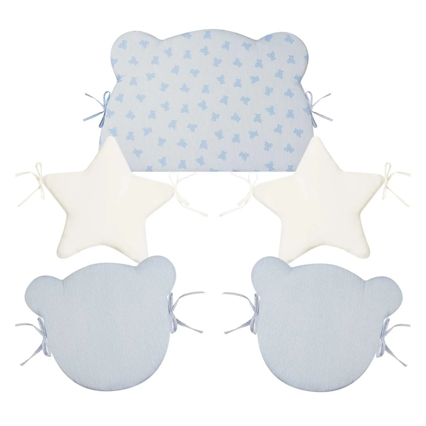 Linea Bibo: Set Paracolpi 5 Pezzi