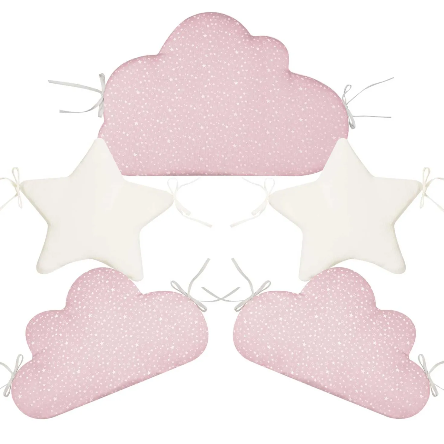 Linea Bibo: Set Paracolpi 5 Pezzi
