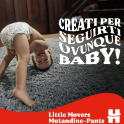 Little Movers Mutandine taglia 5 (34 pezzi)