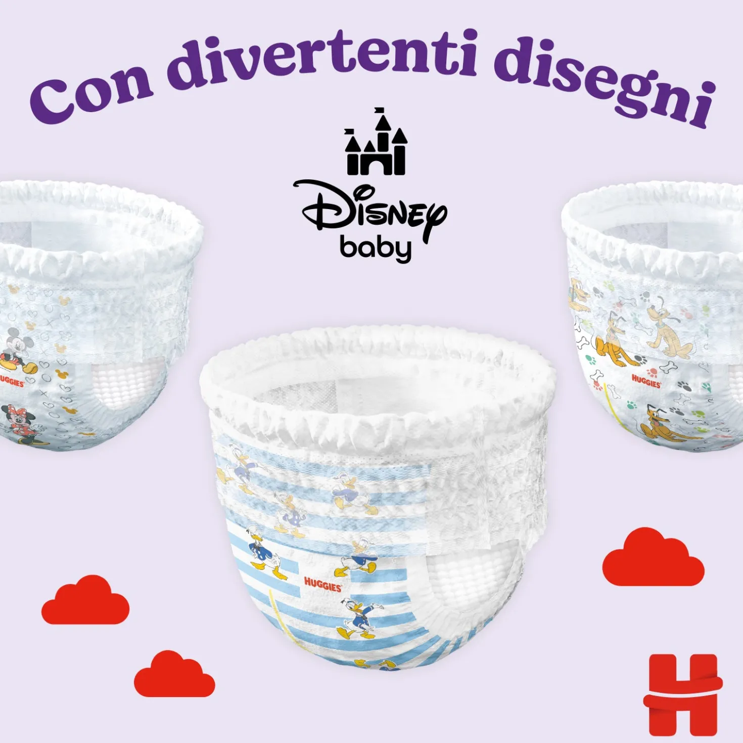 Little Movers Mutandine taglia 5 (34 pezzi)