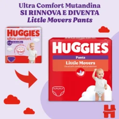 Little Movers Mutandine taglia 5 (34 pezzi)