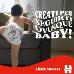 Little Movers Pannolini Gigapack taglia 5 (126 pezzi)