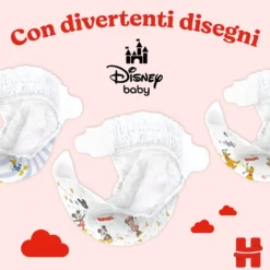 Little Movers Pannolini Gigapack taglia 5 (126 pezzi)