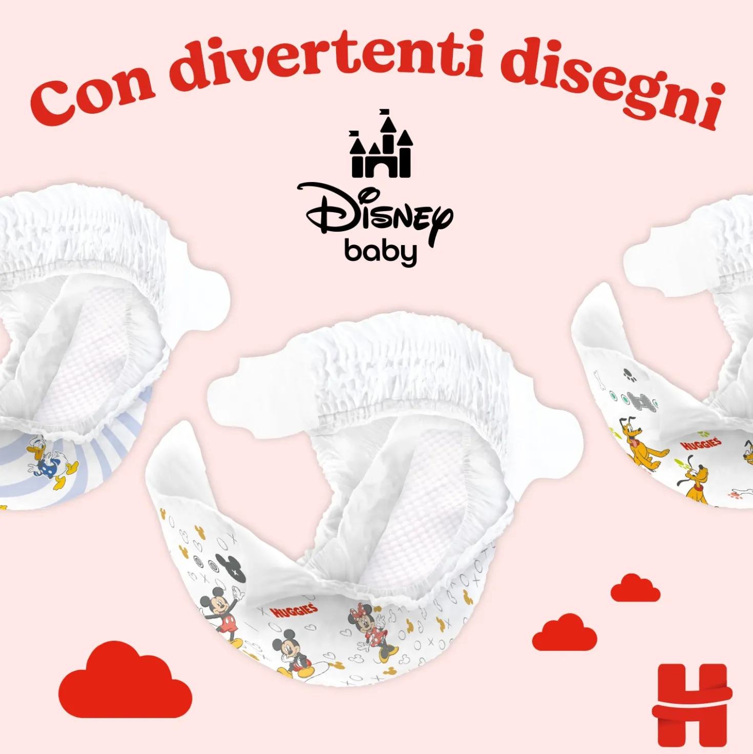 Little Movers Pannolini Gigapack taglia 6 (102 pz)