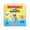 Little Swimmers Pannolini Costumino per il bagno taglia 3