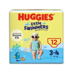 Little Swimmers Pannolini Costumino per il bagno taglia 3