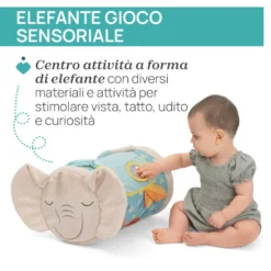 Magic Forest Roller Elefante Sensoriale
