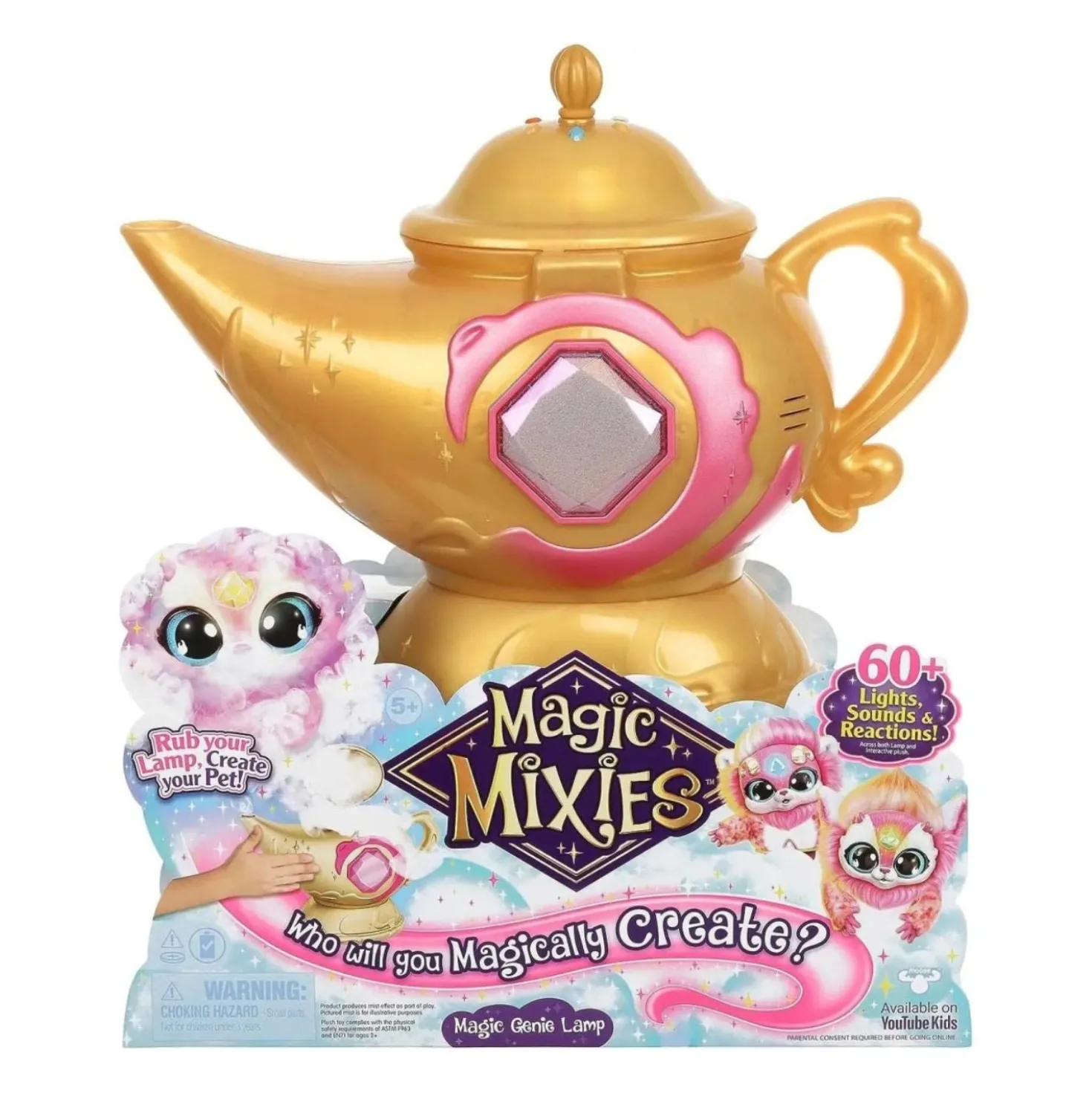 Magic Mixies Magic Lamp Rosa