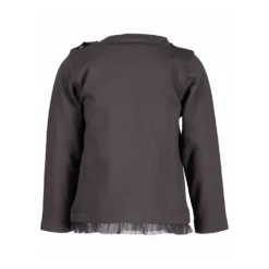 Maglietta Maniche Lunghe Marrone Baby Bambina