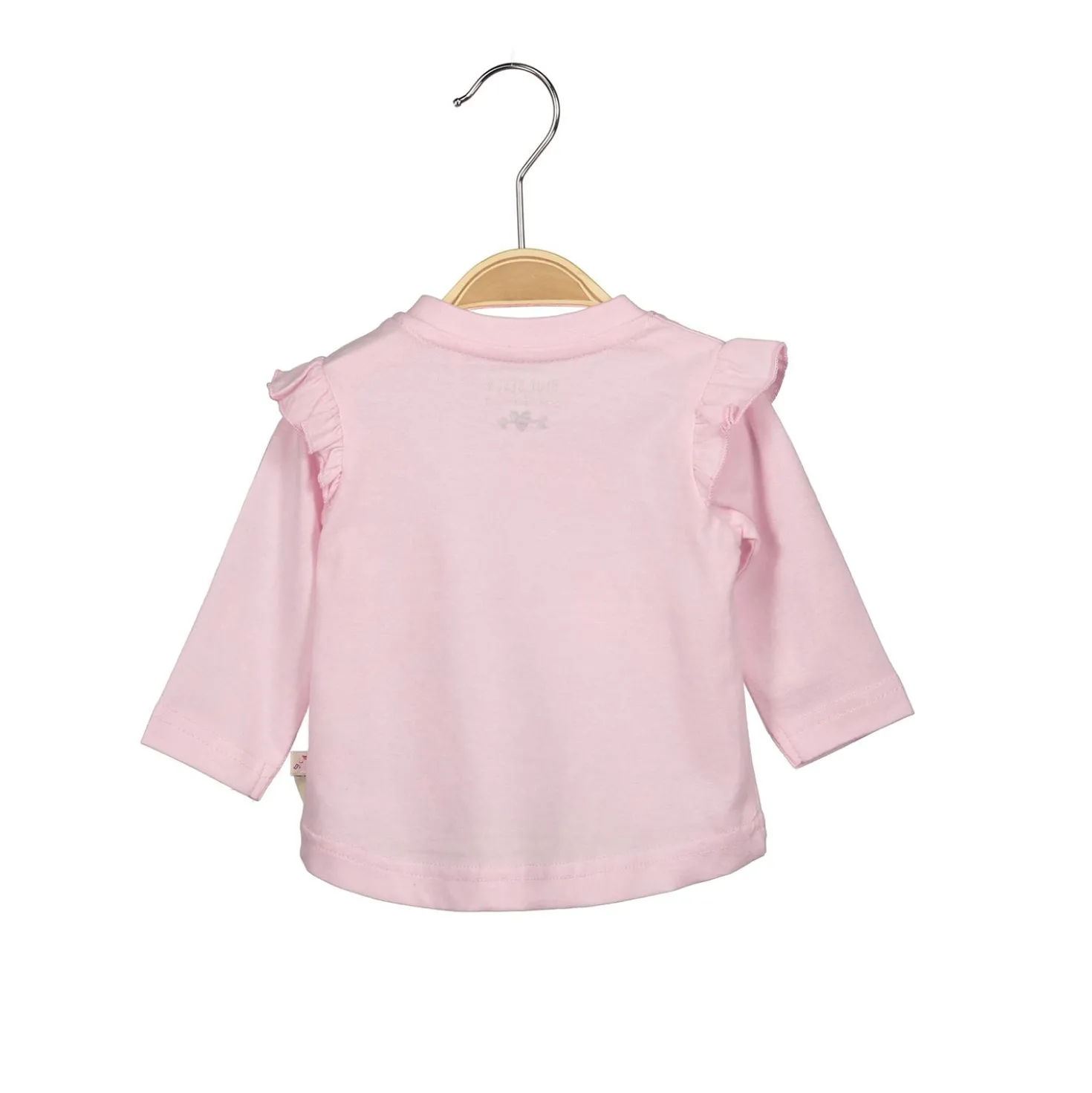 Maglietta Maniche Lunghe Rosa Neonata ULTIMA TAGLIA 0 1 MESI