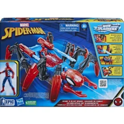 Marvel SpiderMan Colpisci e Cattura Web Splasher