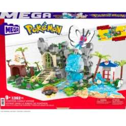 Mega Bloks Pokémon Adventure Builder Spedizione Nella Giungla HHN61