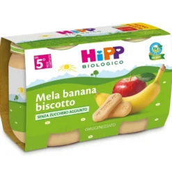 Merenda Base Frutta: Confezione 2x125 gr
