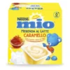Merenda Lattea Caramel: Confezione 4x100 gr