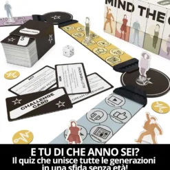 Mind The Gap Il Quiz Intergenerazionale, Domande dalla Gen Alpha ai Boomer