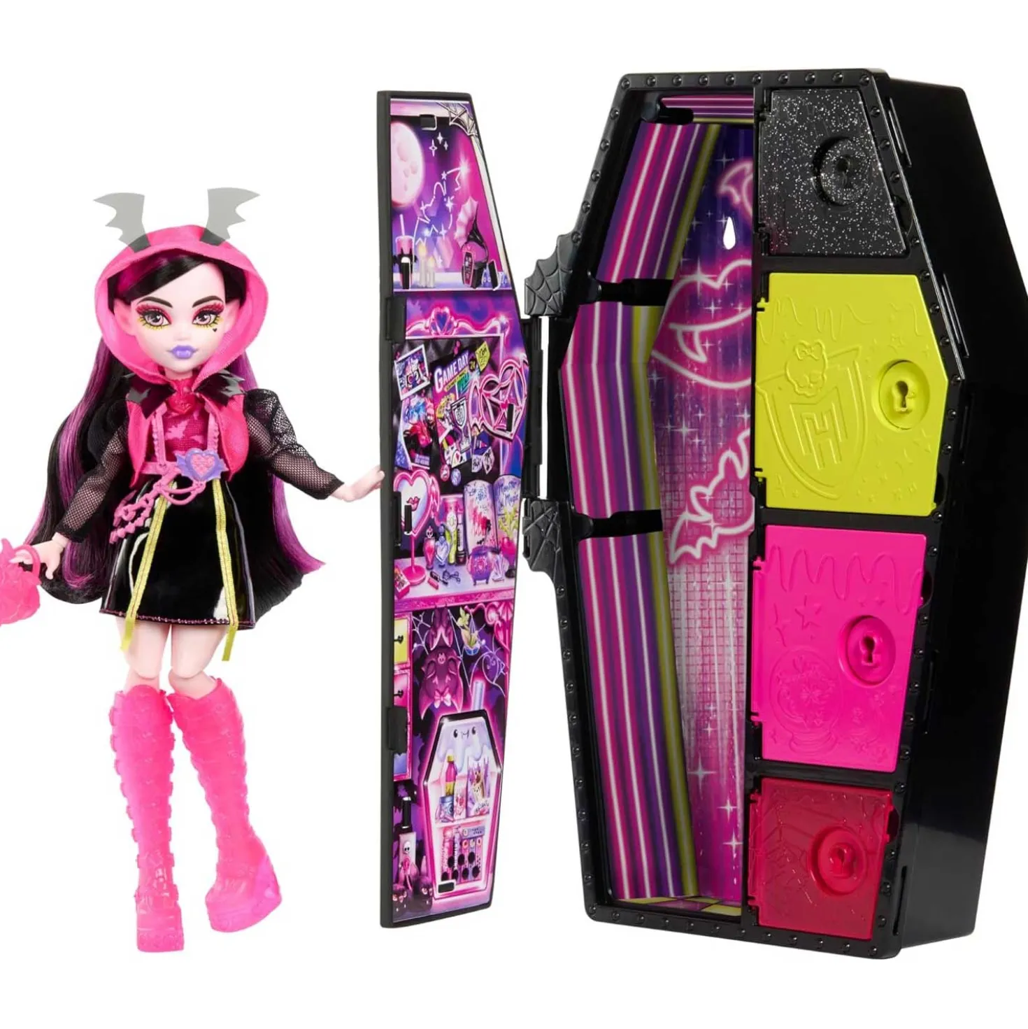 Monster High Segreti Da Brivido Serie Neon HPD59