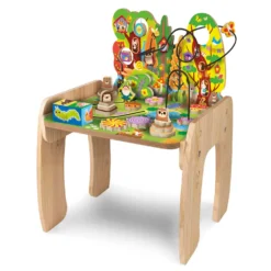 Montessori Legno Tavolo 1000 attivitĂ Cresce con Te