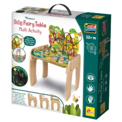 Montessori Legno Tavolo 1000 attività Cresce con Te