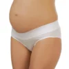 Mutanda Gestante Con Fascia Bianco
